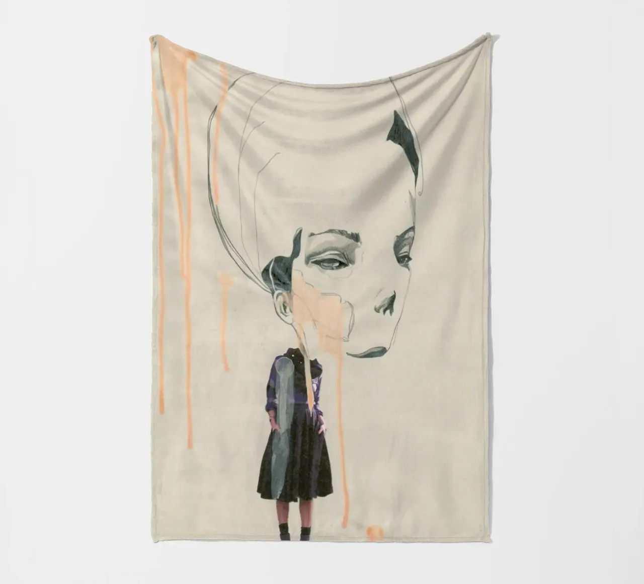 [ˈmandl̩|a͜uɡə] I coperta in pile da Julia Danckwerth