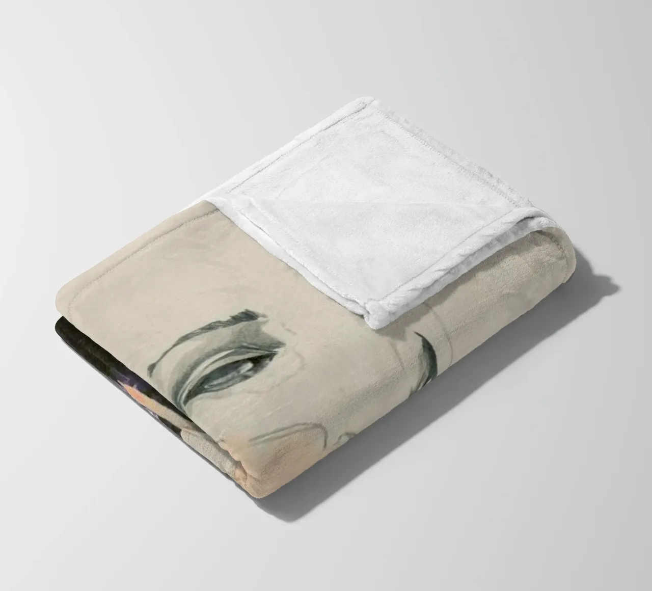 [ˈmandl̩|a͜uɡə] I coperta in pile da Julia Danckwerth