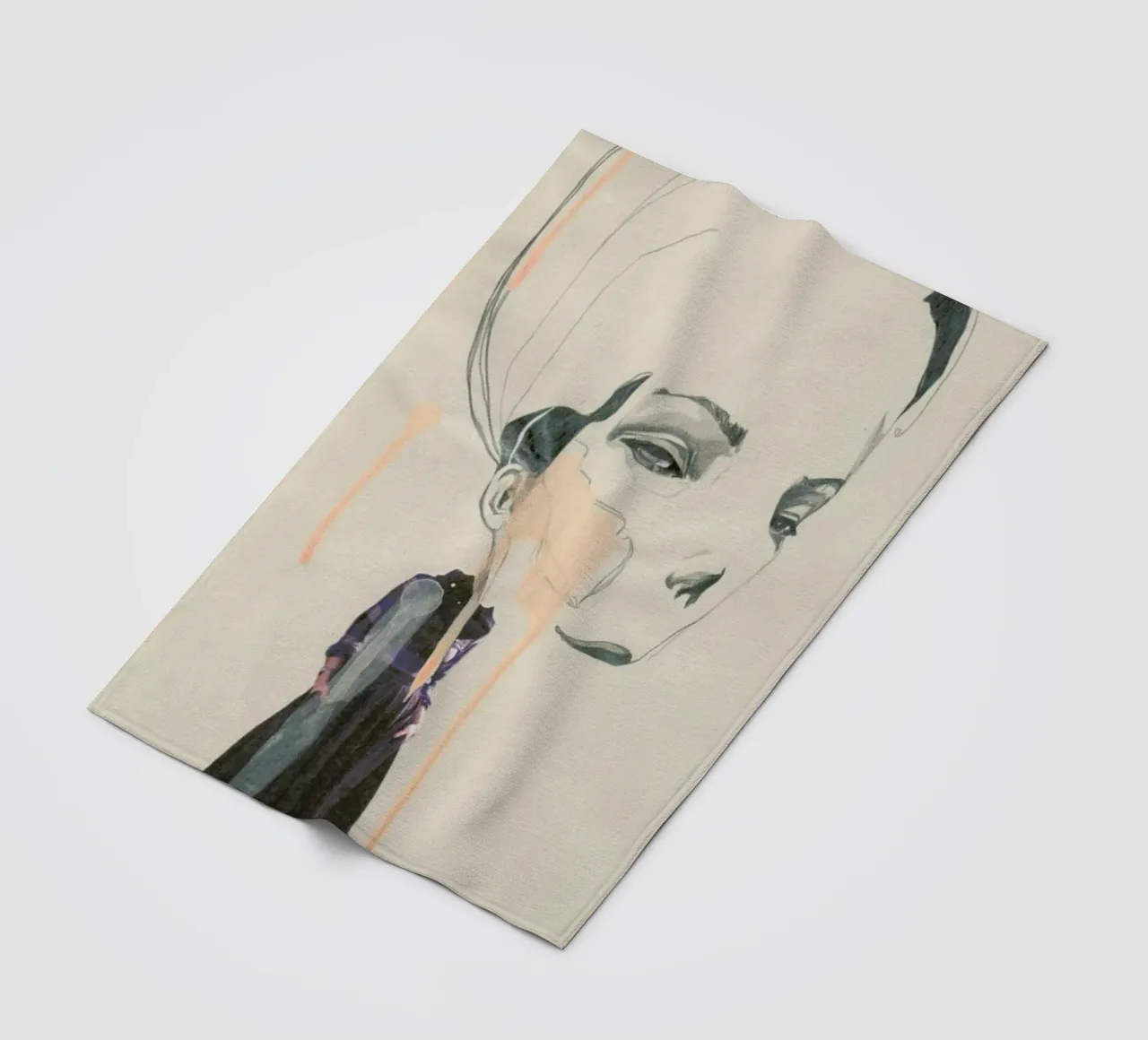 [ˈmandl̩|a͜uɡə] I coperta in pile da Julia Danckwerth