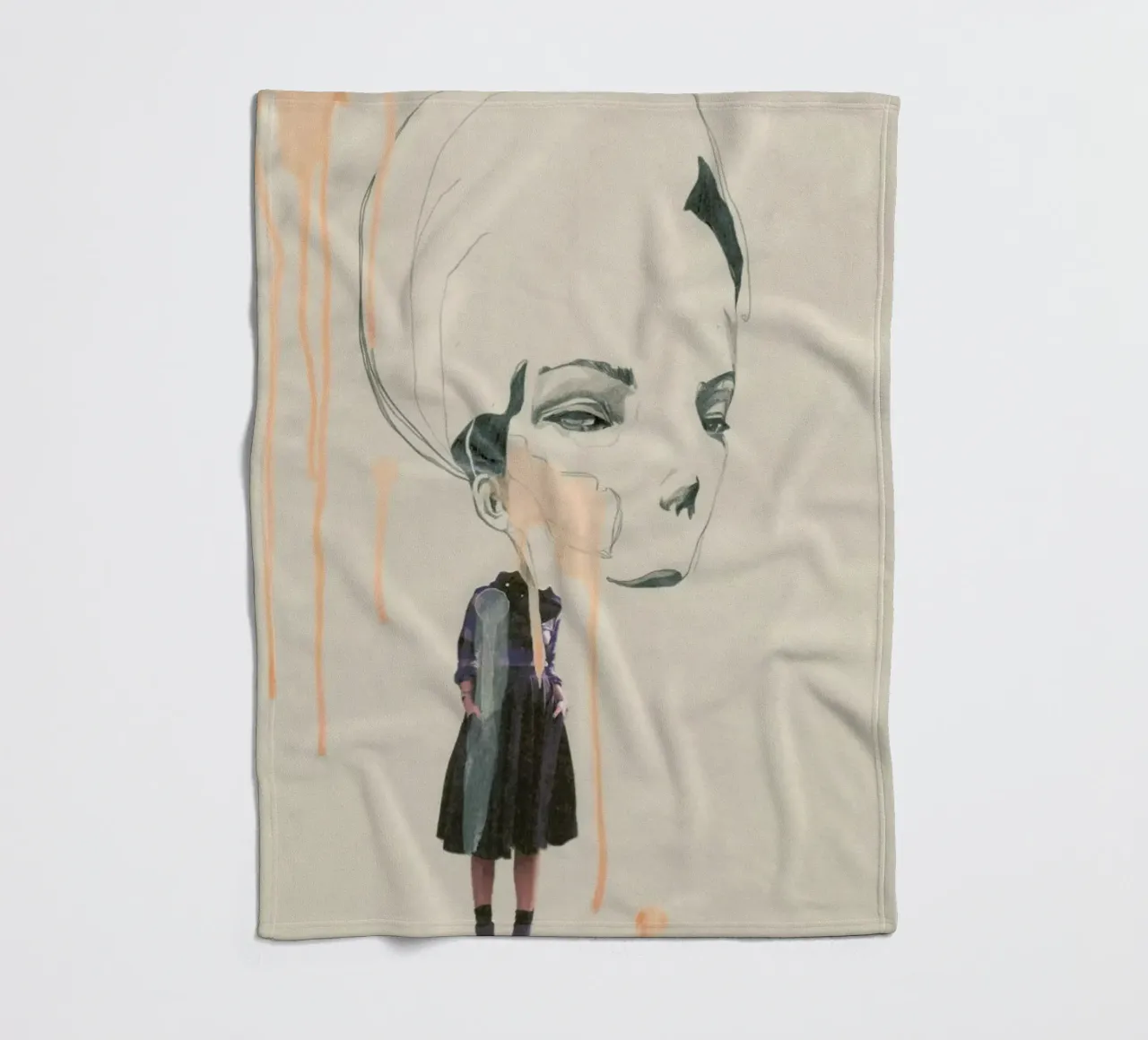 [ˈmandl̩|a͜uɡə] I coperta in pile da Julia Danckwerth