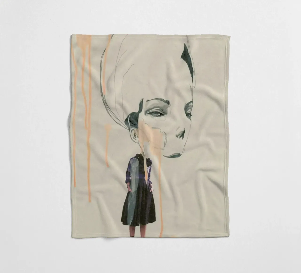 [ˈmandl̩|a͜uɡə] I coperta in pile da Julia Danckwerth