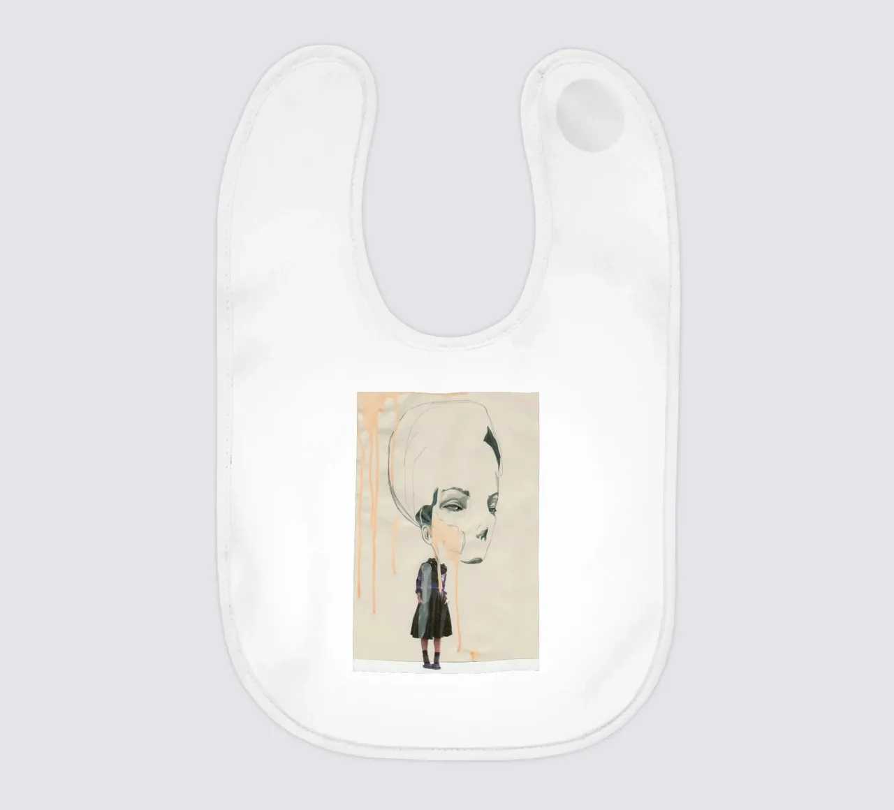 [ˈmandl̩|a͜uɡə] I babero de Julia Danckwerth