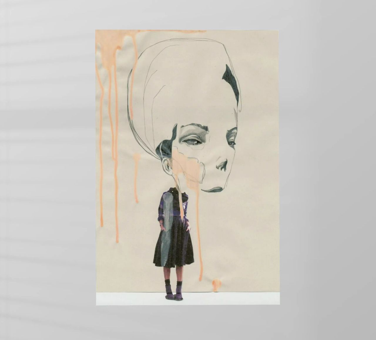 [ˈmandl̩|a͜uɡə] I pellicola backlit da Julia Danckwerth