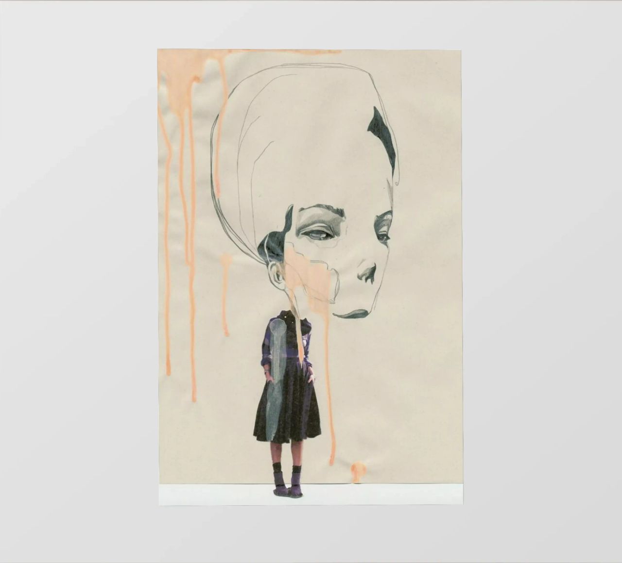 [ˈmandl̩|a͜uɡə] I pellicola backlit da Julia Danckwerth