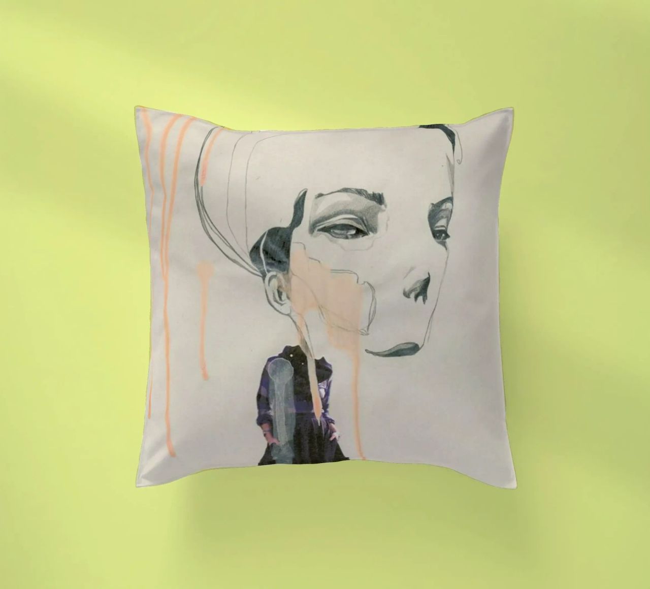 [ˈmandl̩|a͜uɡə] I cuscino da Julia Danckwerth