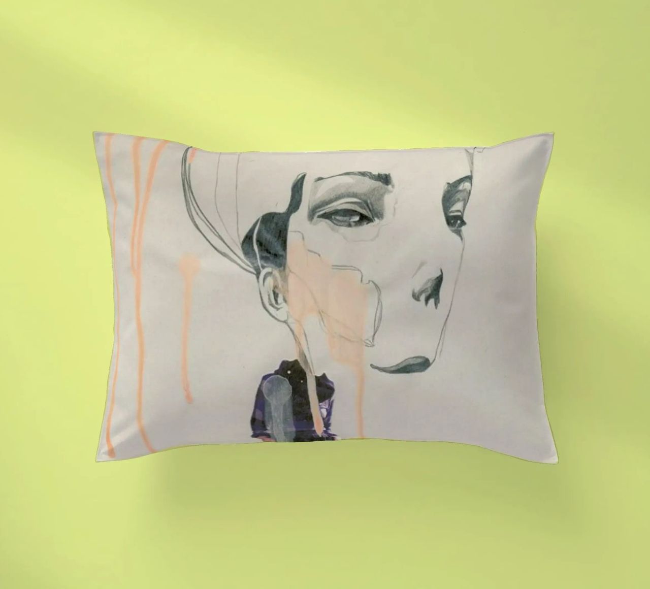 [ˈmandl̩|a͜uɡə] I cuscino da Julia Danckwerth