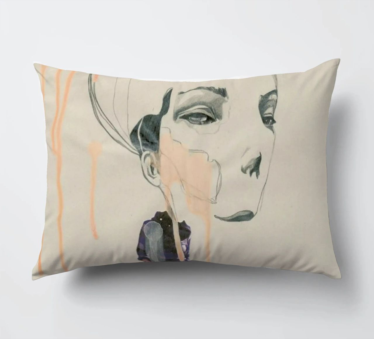 [ˈmandl̩|a͜uɡə] I cuscino da Julia Danckwerth