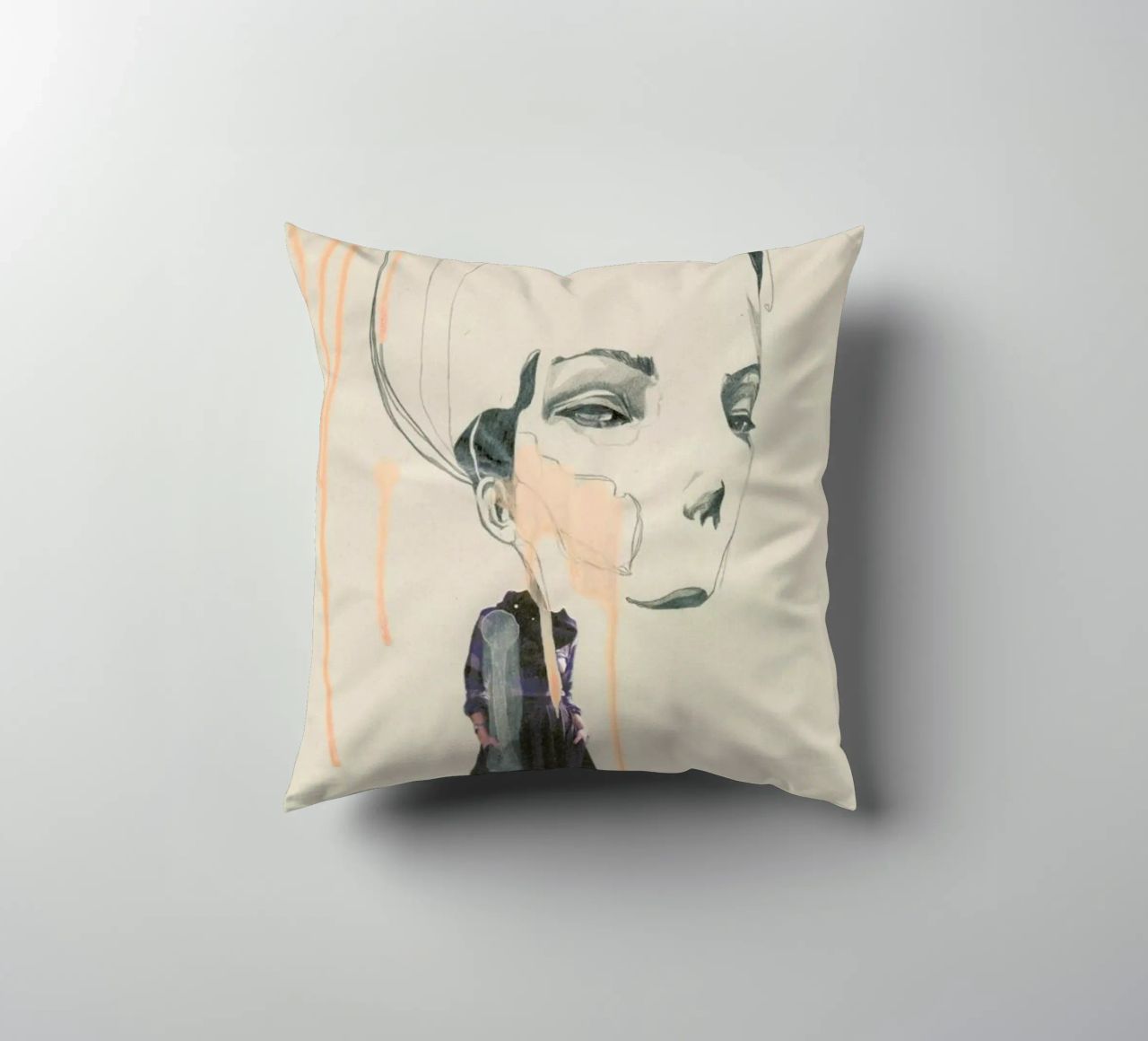 [ˈmandl̩|a͜uɡə] I cuscino da Julia Danckwerth