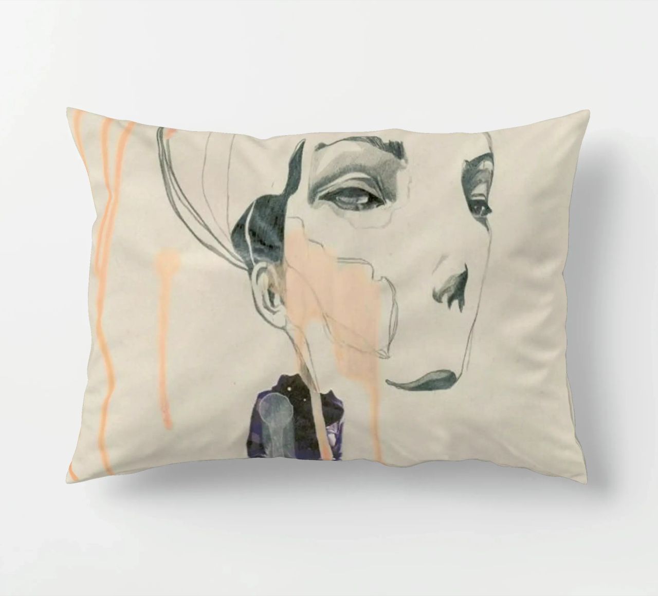 [ˈmandl̩|a͜uɡə] I cuscino da Julia Danckwerth
