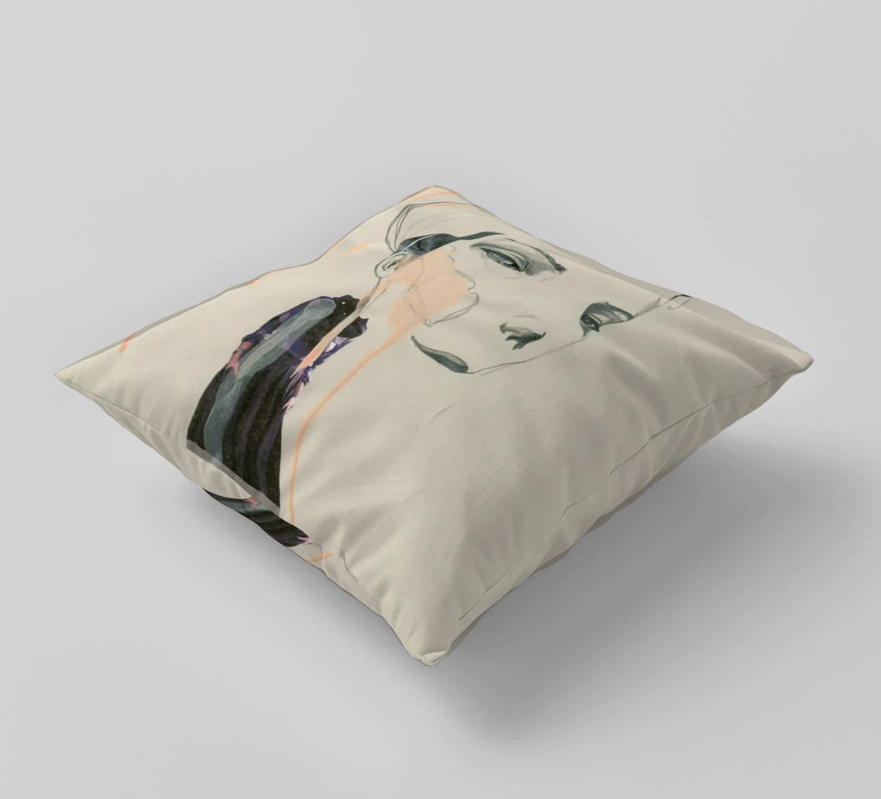 [ˈmandl̩|a͜uɡə] I cuscino da Julia Danckwerth