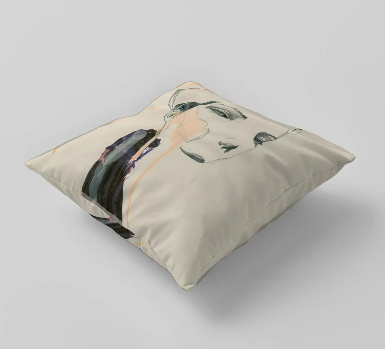[ˈmandl̩|a͜uɡə] I cuscino da Julia Danckwerth