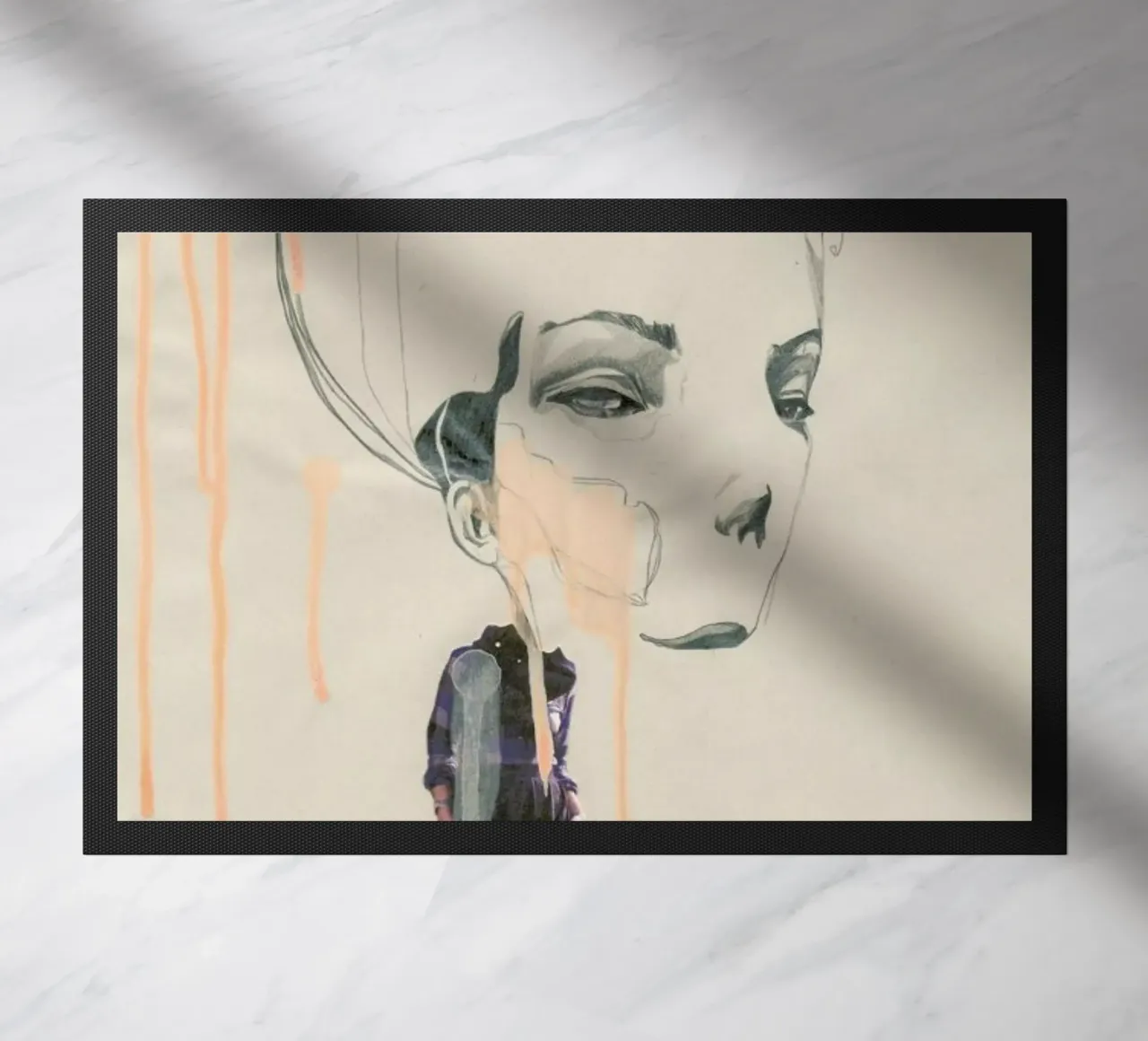 [ˈmandl̩|a͜uɡə] I zerbino da Julia Danckwerth