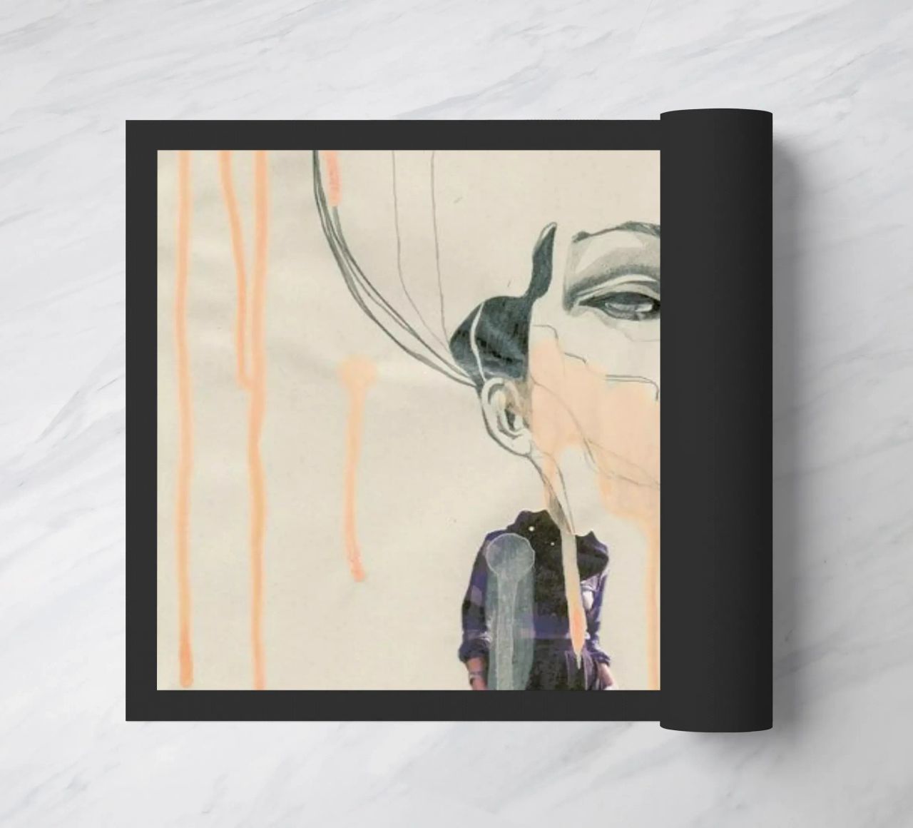 [ˈmandl̩|a͜uɡə] I zerbino da Julia Danckwerth