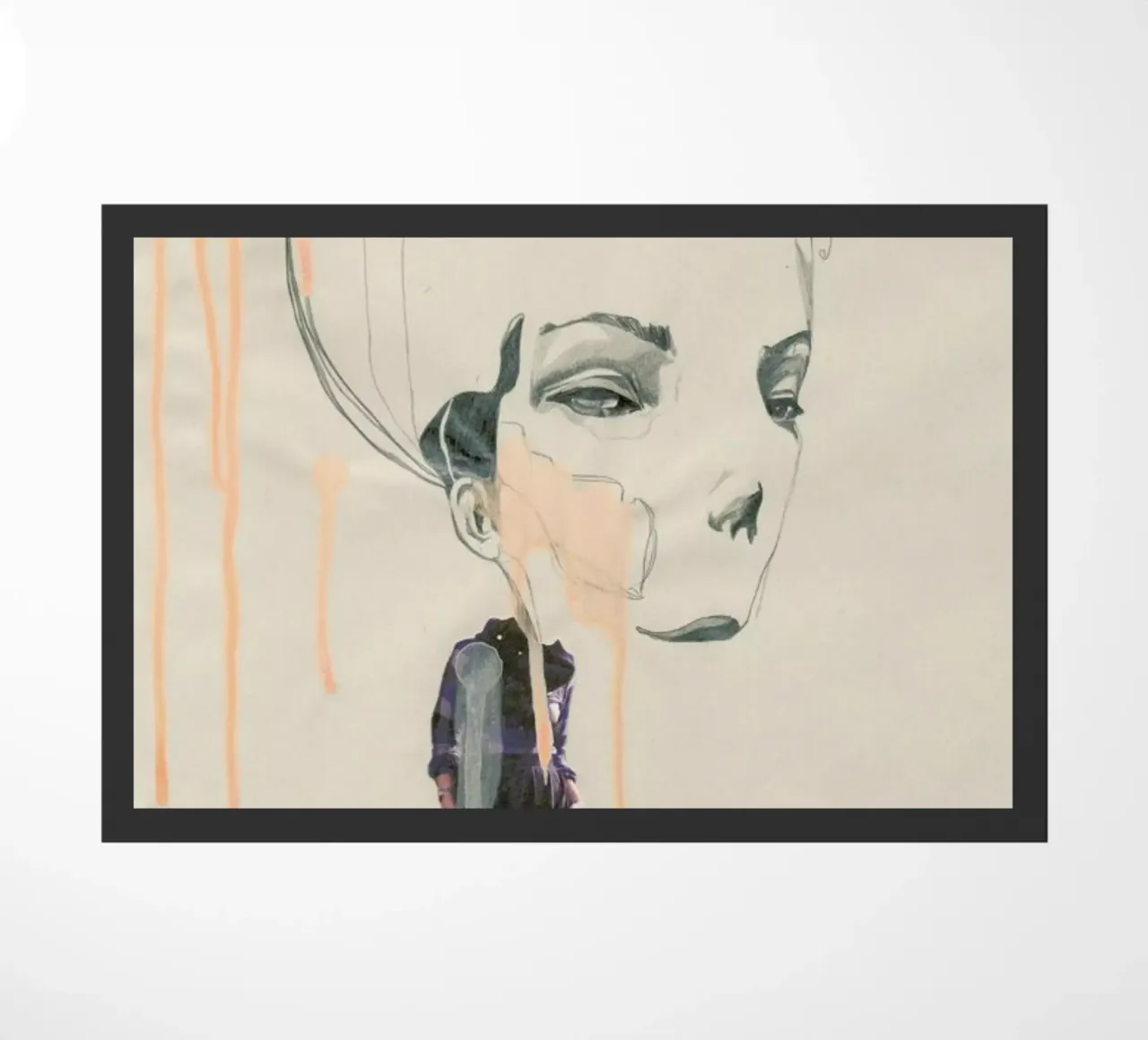 [ˈmandl̩|a͜uɡə] I zerbino da Julia Danckwerth