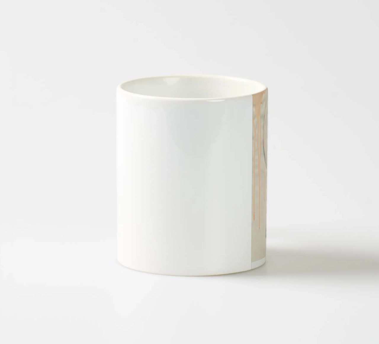 [ˈmandl̩|a͜uɡə] I tazza in ceramica da Julia Danckwerth
