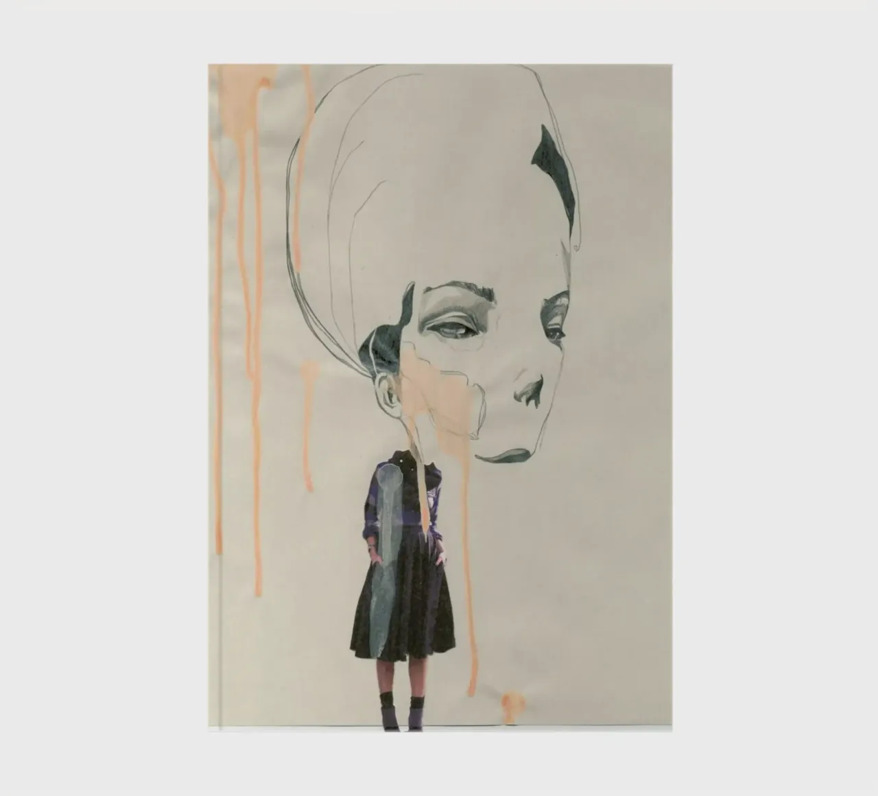 [ˈmandl̩|a͜uɡə] I notebook by Julia Danckwerth