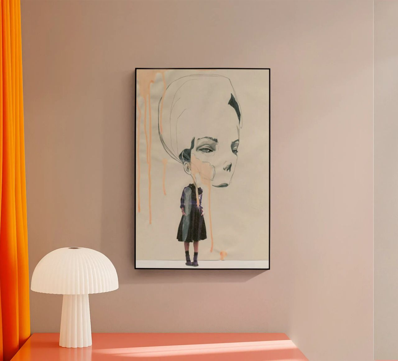 [ˈmandl̩|a͜uɡə] I plexiglass da Julia Danckwerth