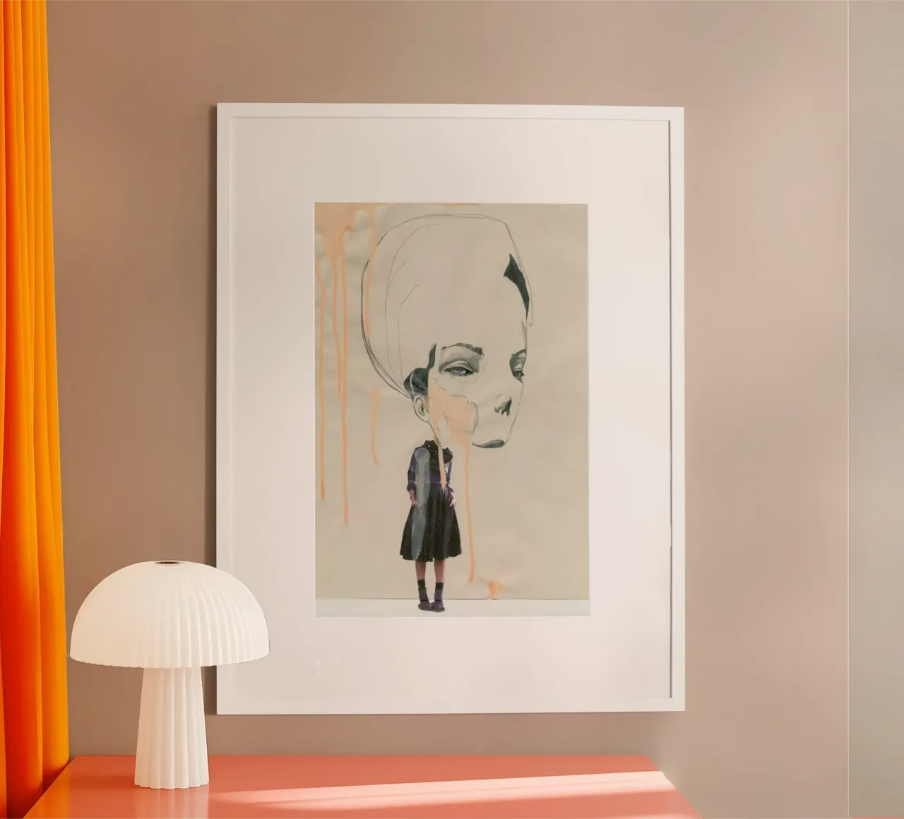 [ˈmandl̩|a͜uɡə] I carta hahnemühle da Julia Danckwerth