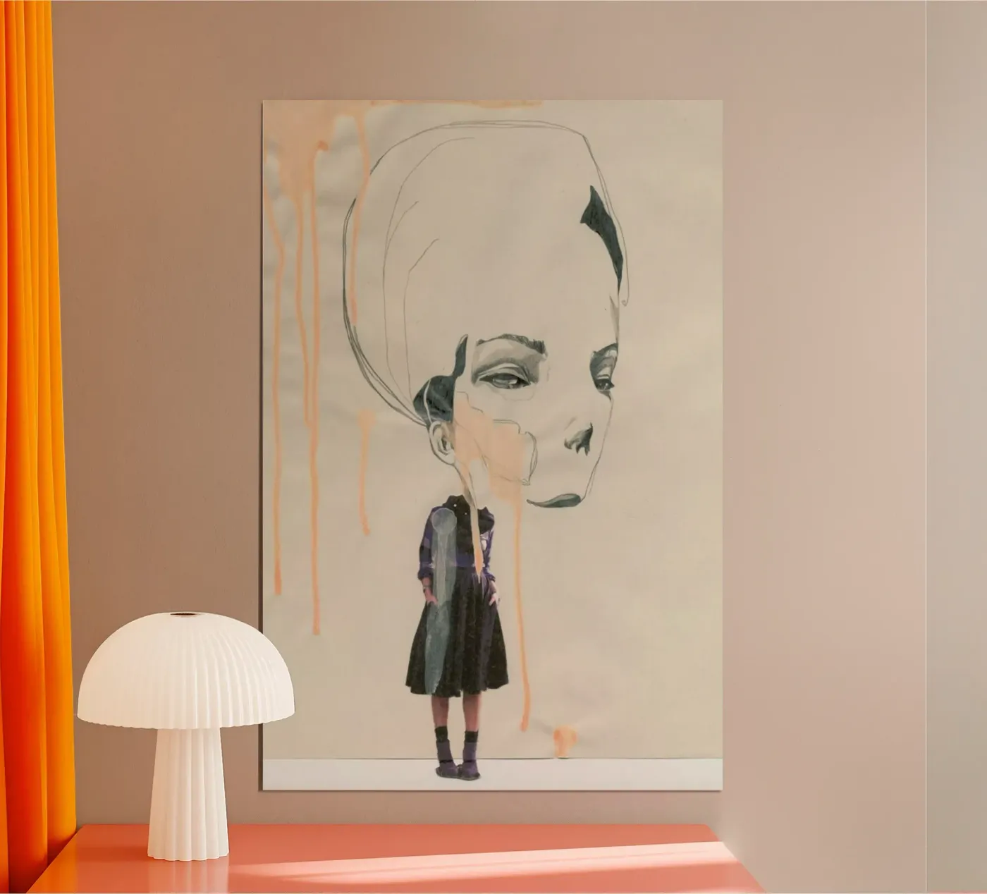 [ˈmandl̩|a͜uɡə] I poster da Julia Danckwerth