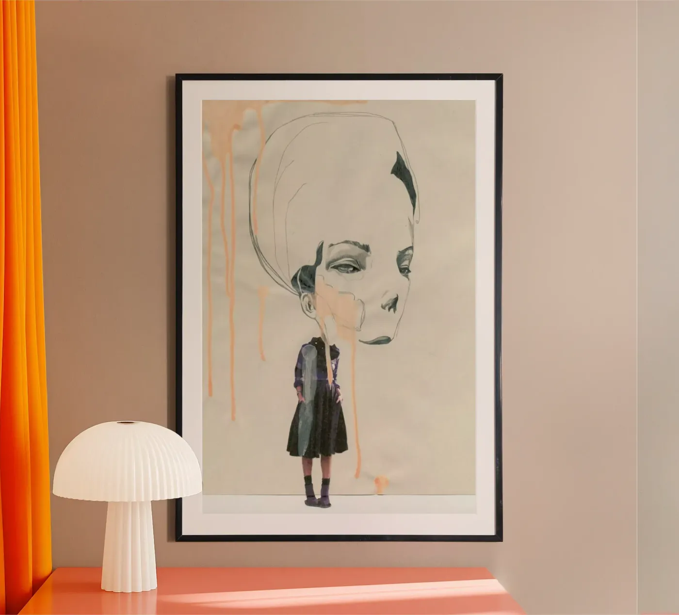 [ˈmandl̩|a͜uɡə] I poster da Julia Danckwerth