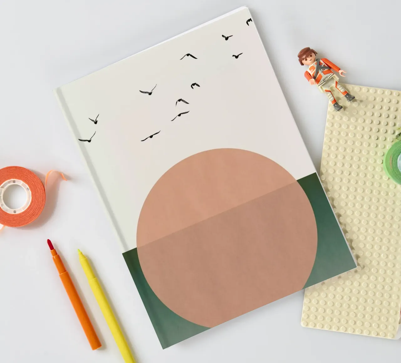 Free Souls notebook by Kubistika