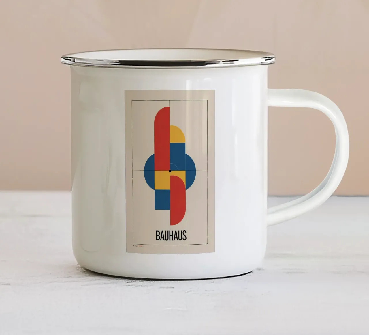 Arte di base 328 tazza in smalto da Carrie a Ingersoll