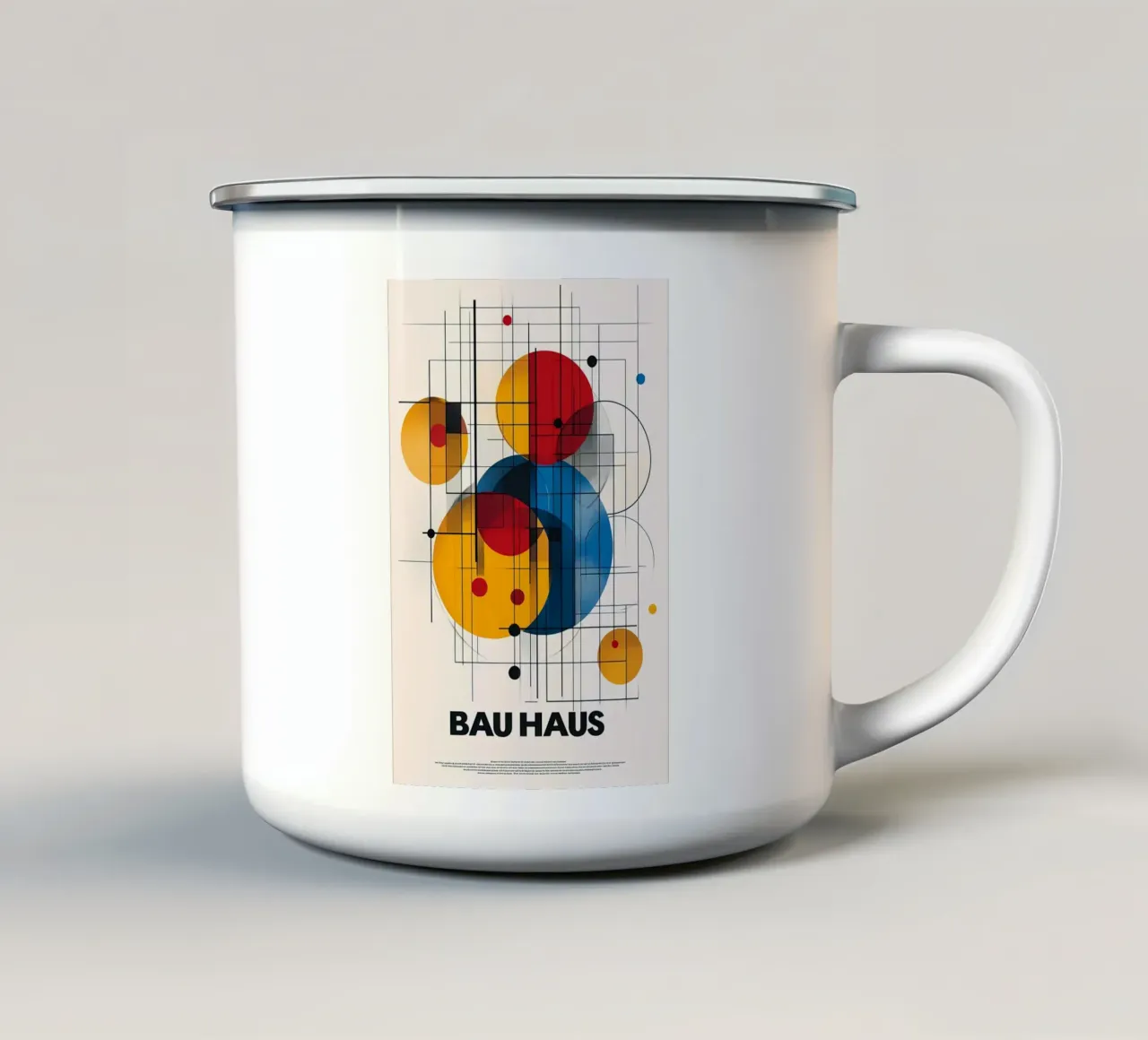 Arte di base 329 tazza in smalto da Carrie a Ingersoll