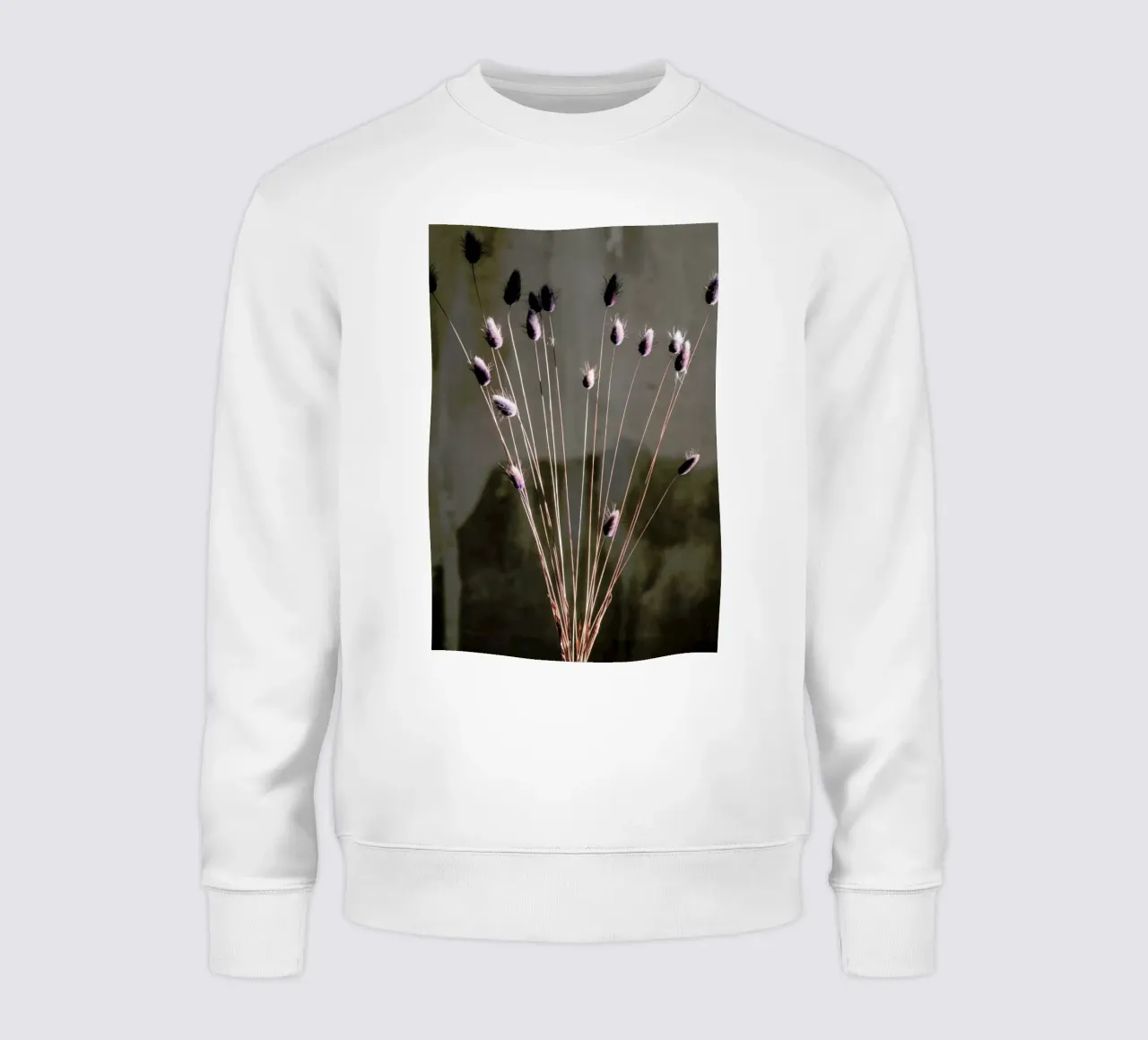 Minimal Bouquet Details sweatshirt van Sebastian Hilgetag