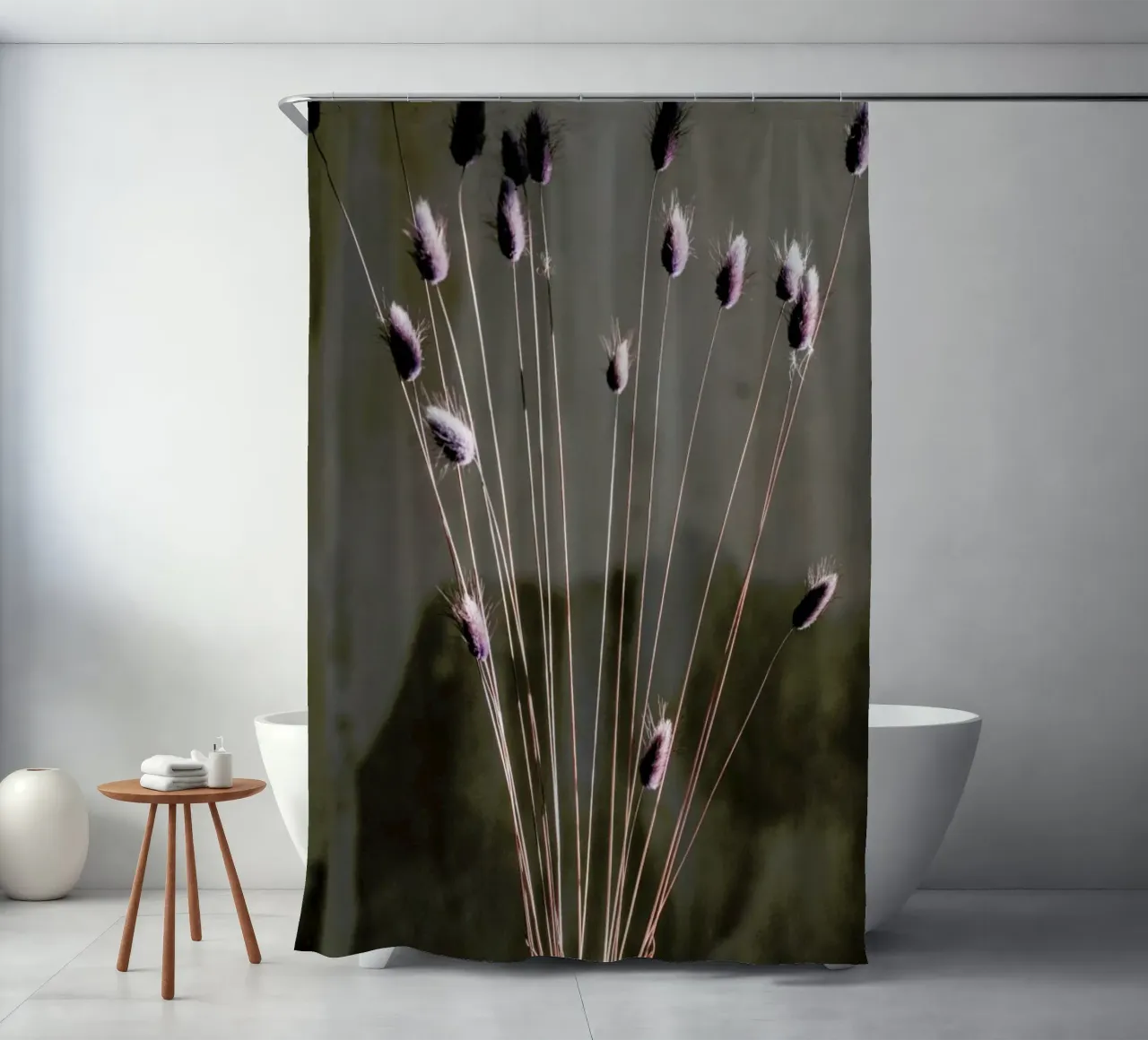 Minimal Bouquet Details tenda da doccia da Sebastian Hilgetag