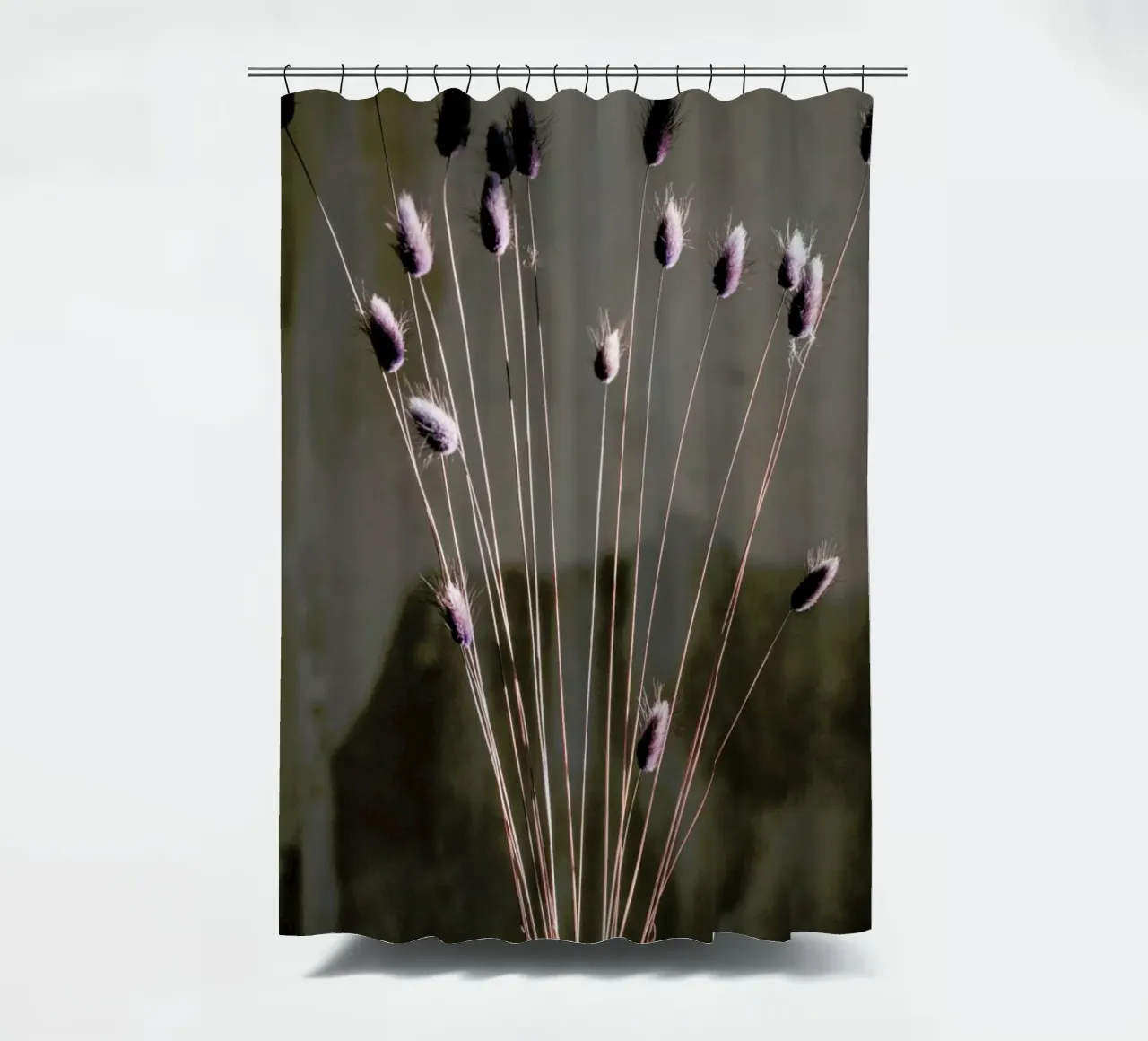 Minimal Bouquet Details tenda da doccia da Sebastian Hilgetag