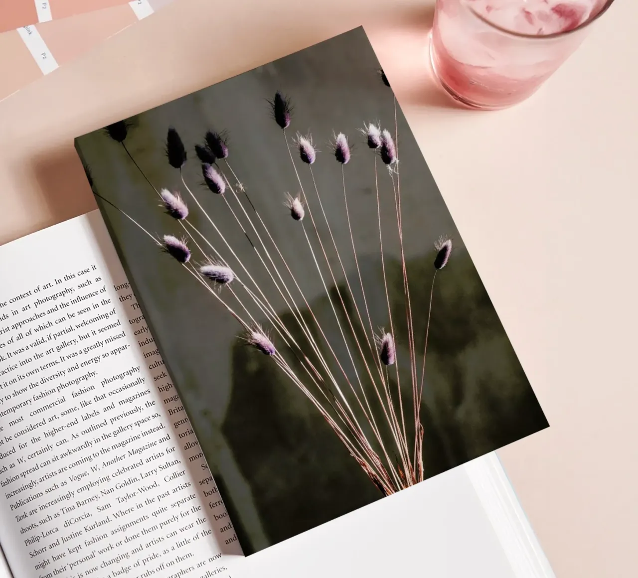 Minimal Bouquet Details notebook by Sebastian Hilgetag