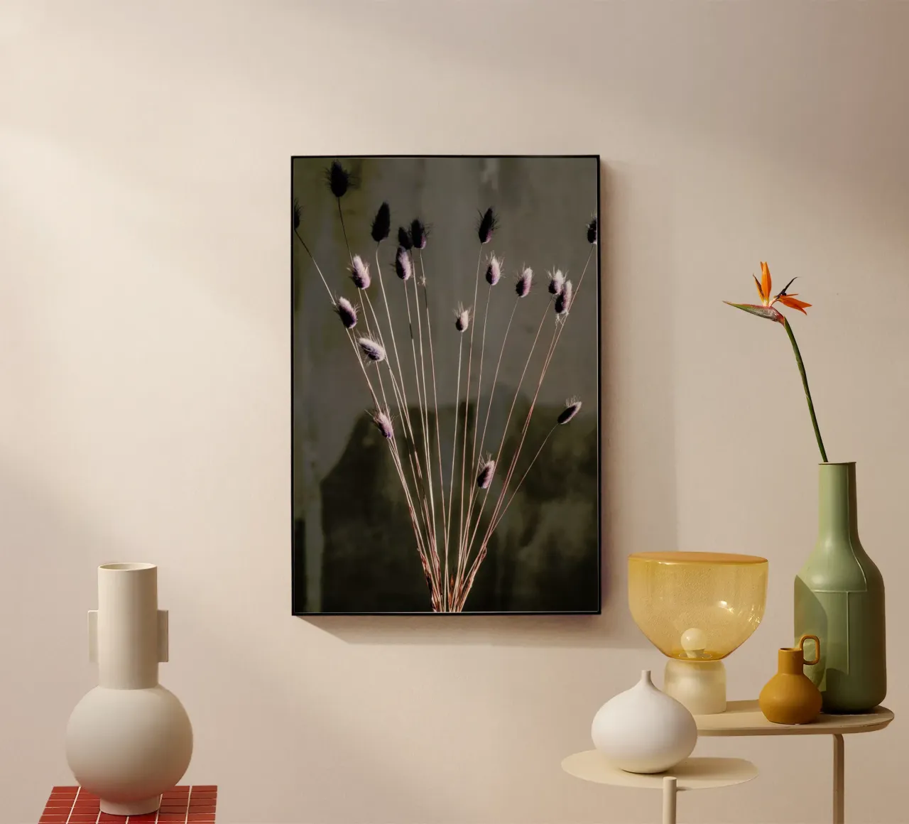 Minimal Bouquet Details plexiglass da Sebastian Hilgetag