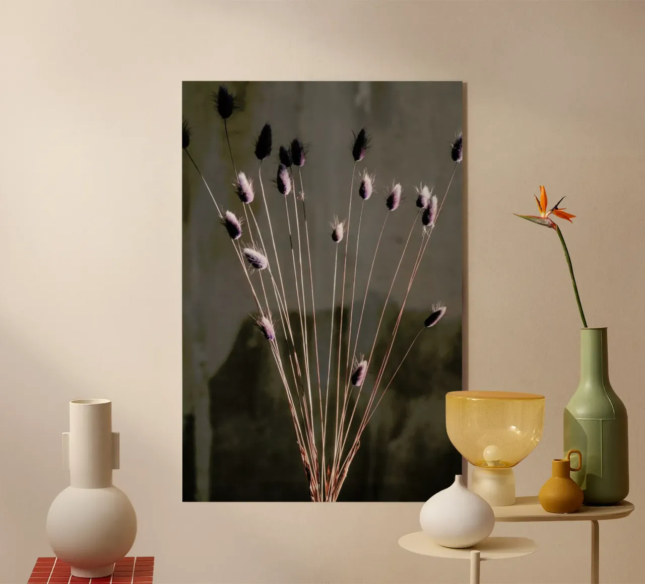 Minimal Bouquet Details plexiglass da Sebastian Hilgetag