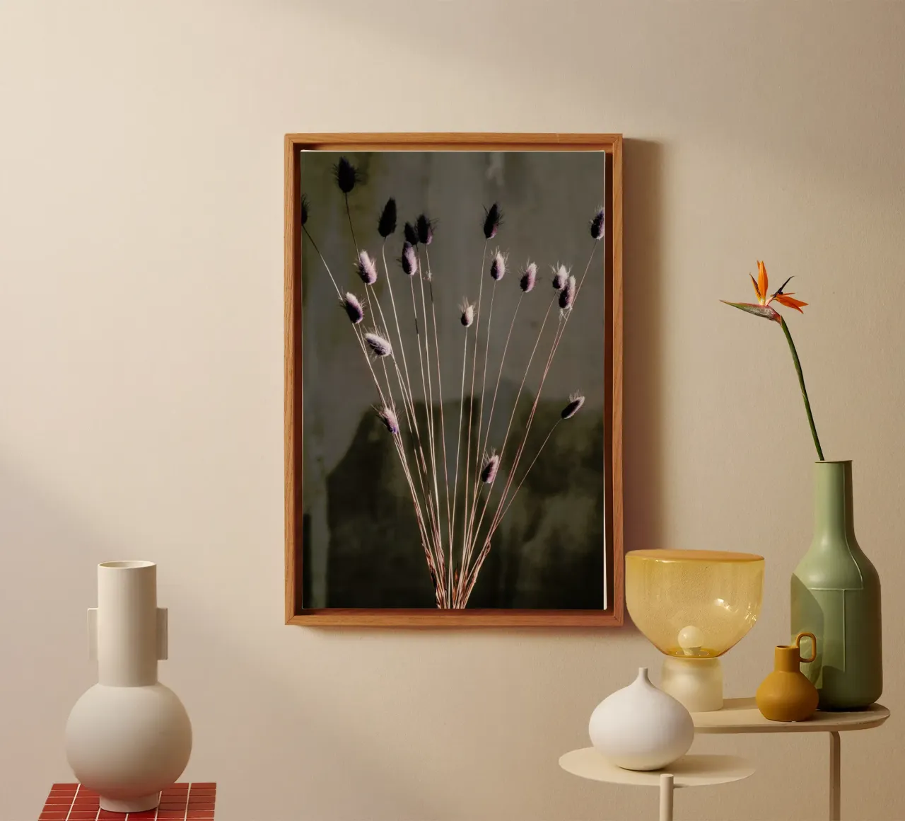 Minimal Bouquet Details tela con Cornice a cassetta da Sebastian Hilgetag