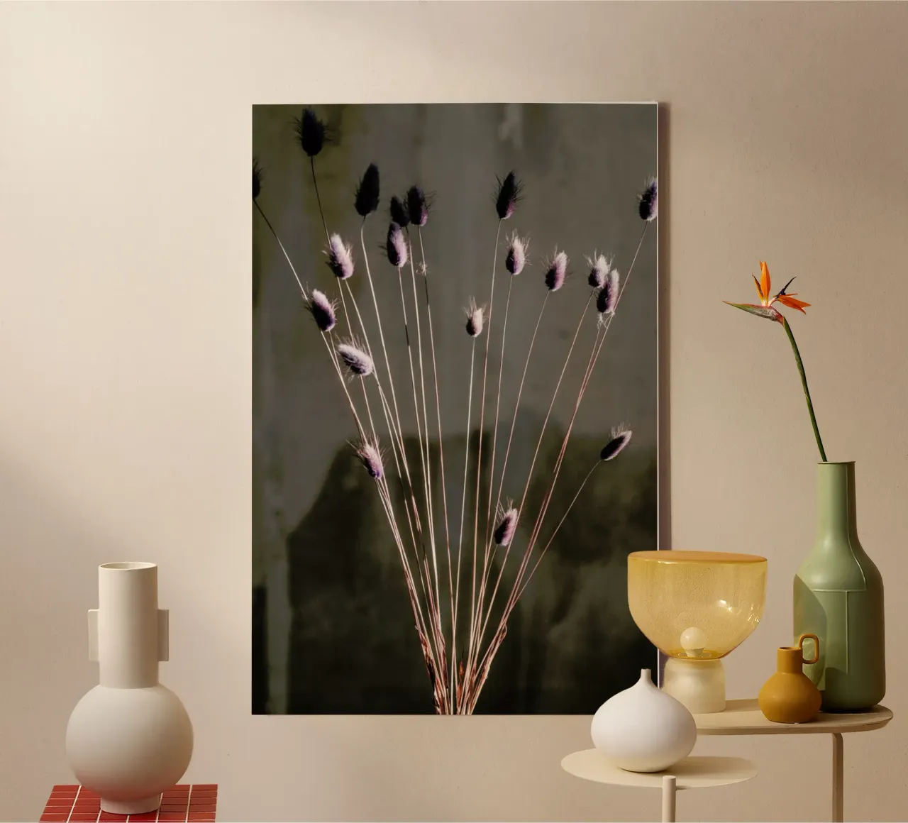 Minimal Bouquet Details tela con Cornice a cassetta da Sebastian Hilgetag