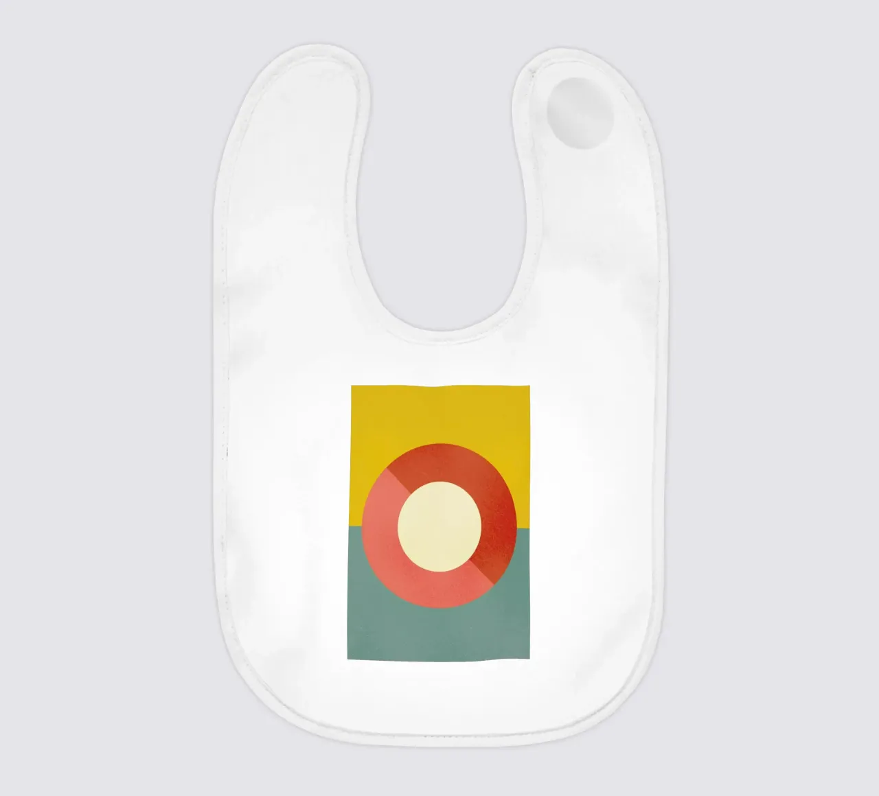 Porthole baby bib by daylight design studio