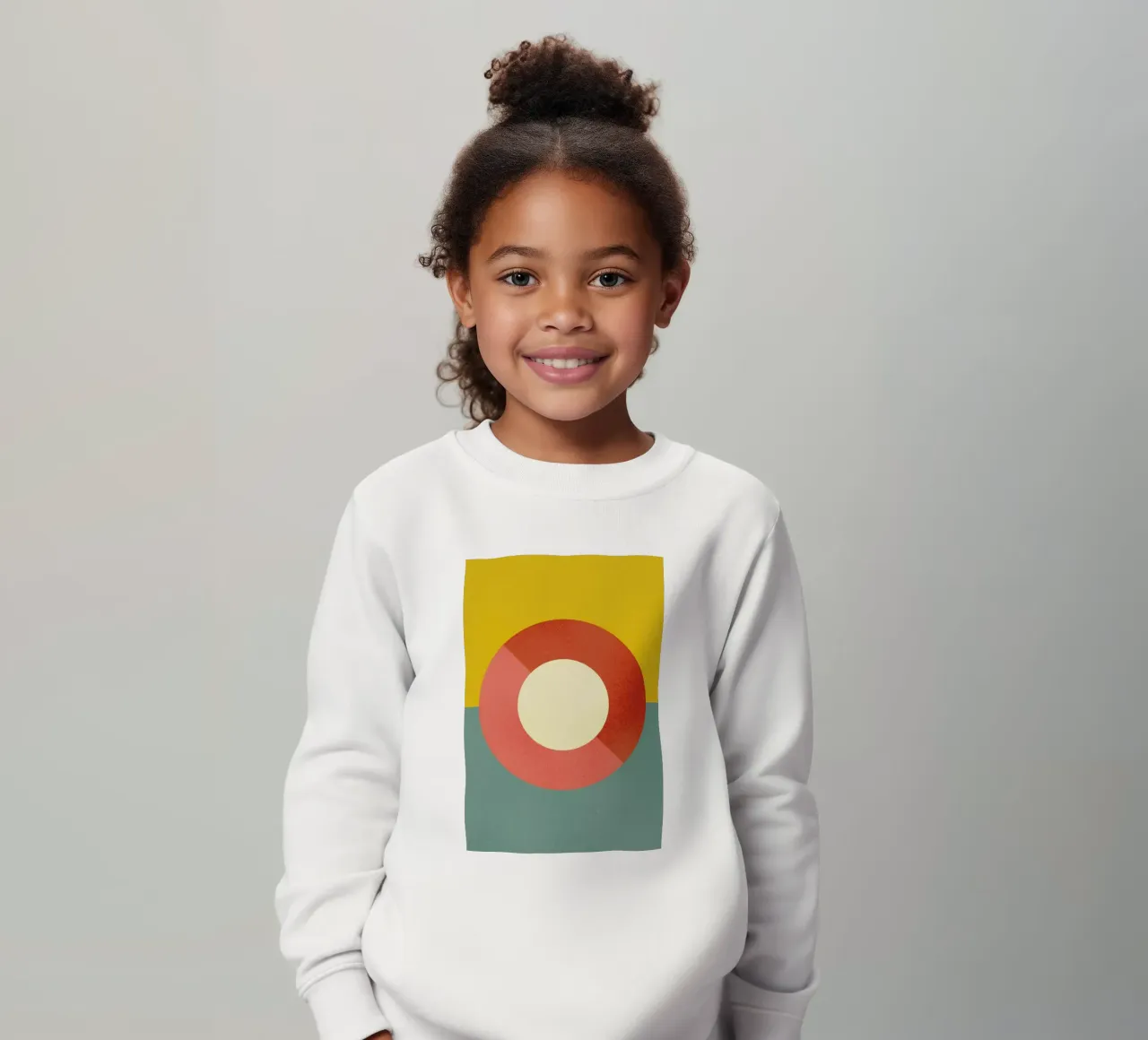 Porthole kids sweatshirt by daylight design studio