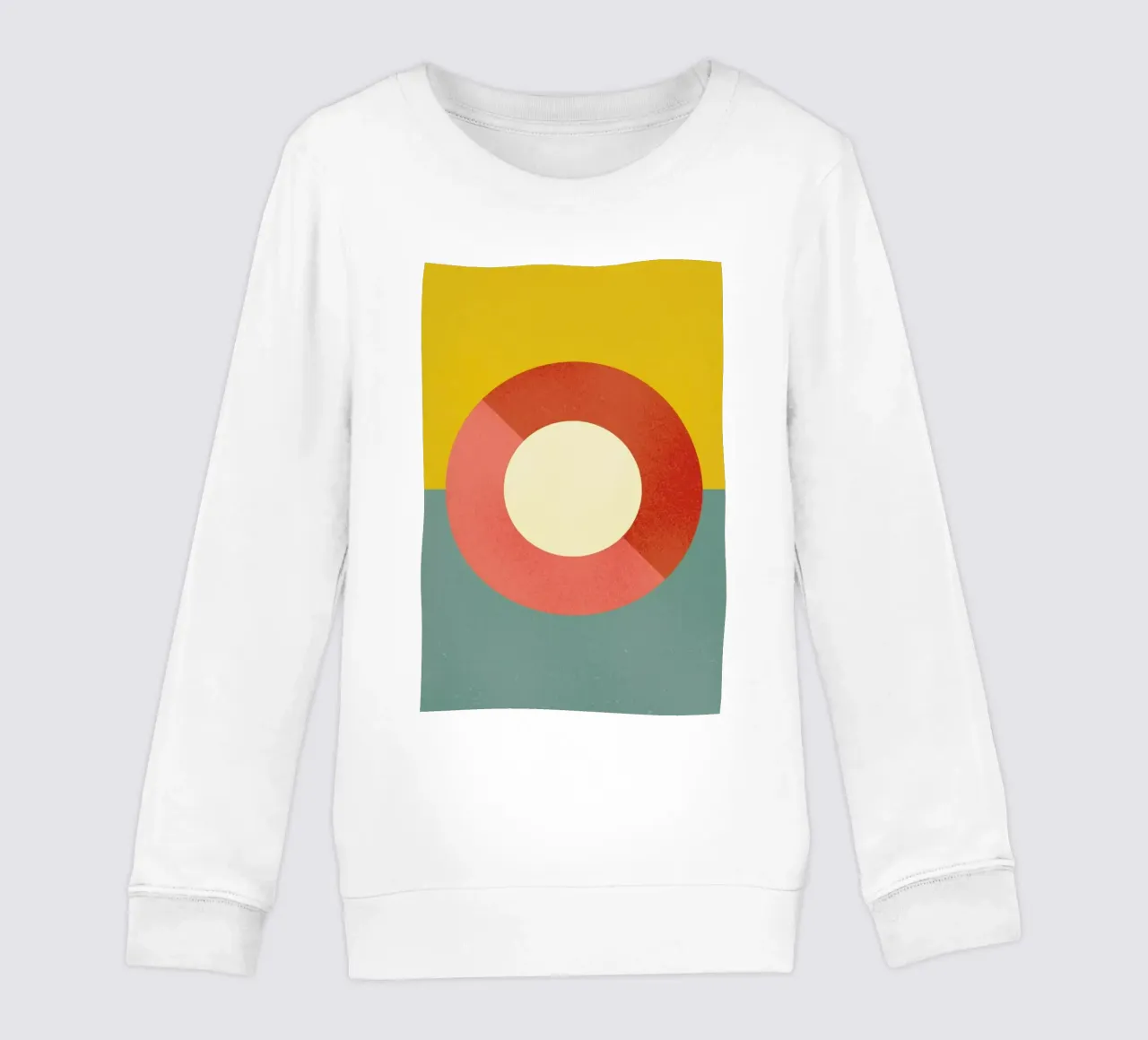 Porthole kids sweatshirt by daylight design studio