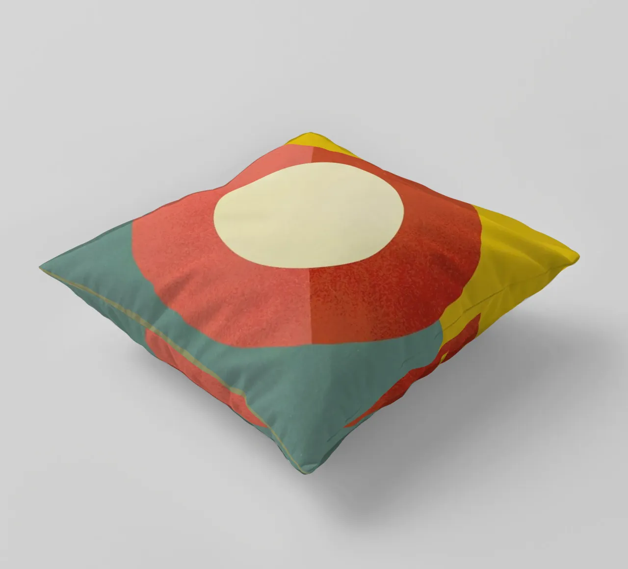 Porthole decorative cushion by daylight design studio