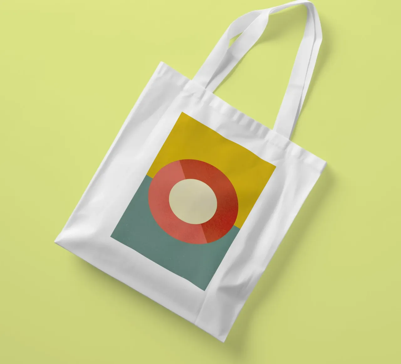Porthole tote bag by daylight design studio