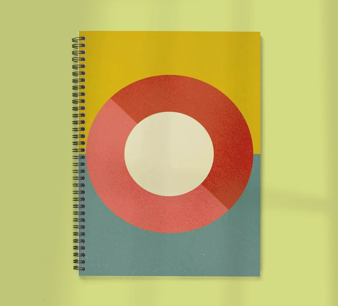 Porthole cuaderno de espiral de daylight design studio