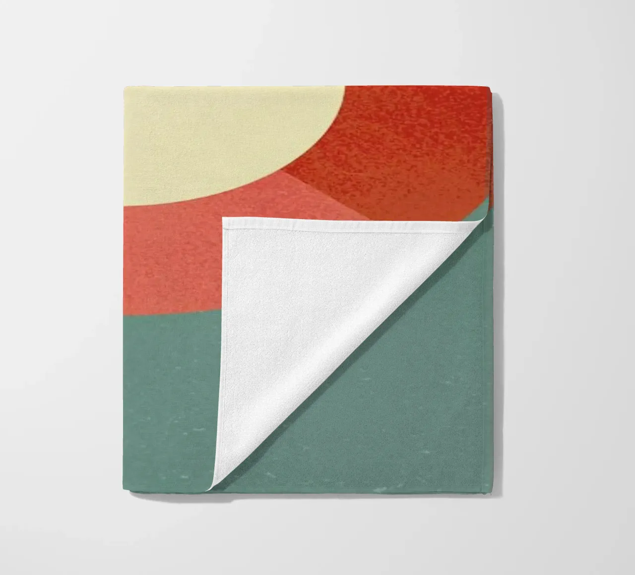 Porthole beach towel by daylight design studio