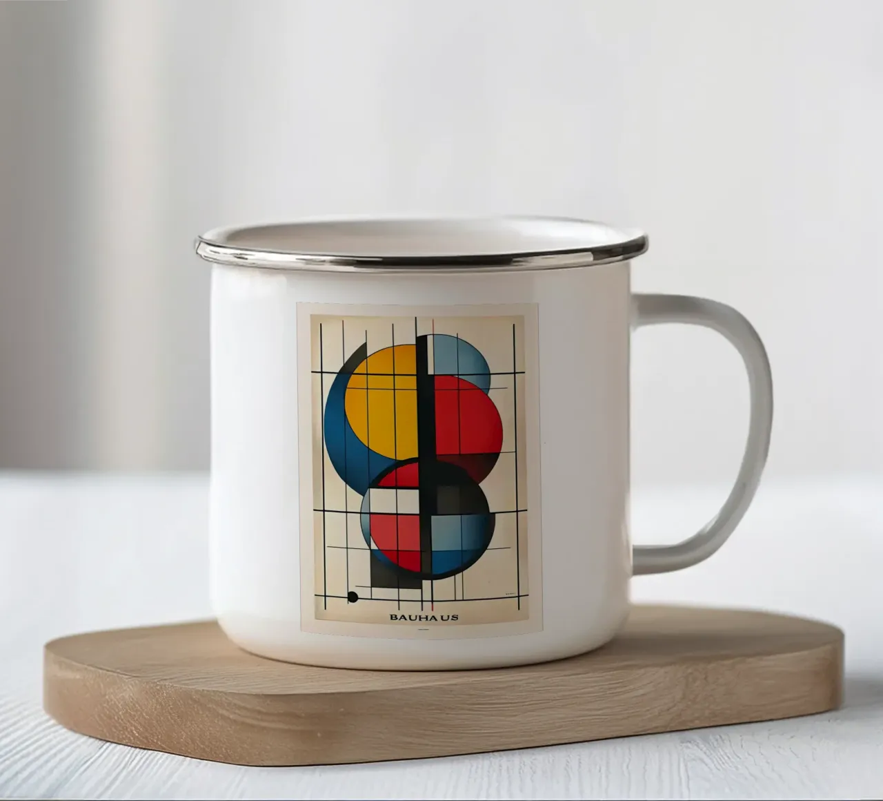 Arte di base 331 tazza in smalto da Carrie a Ingersoll