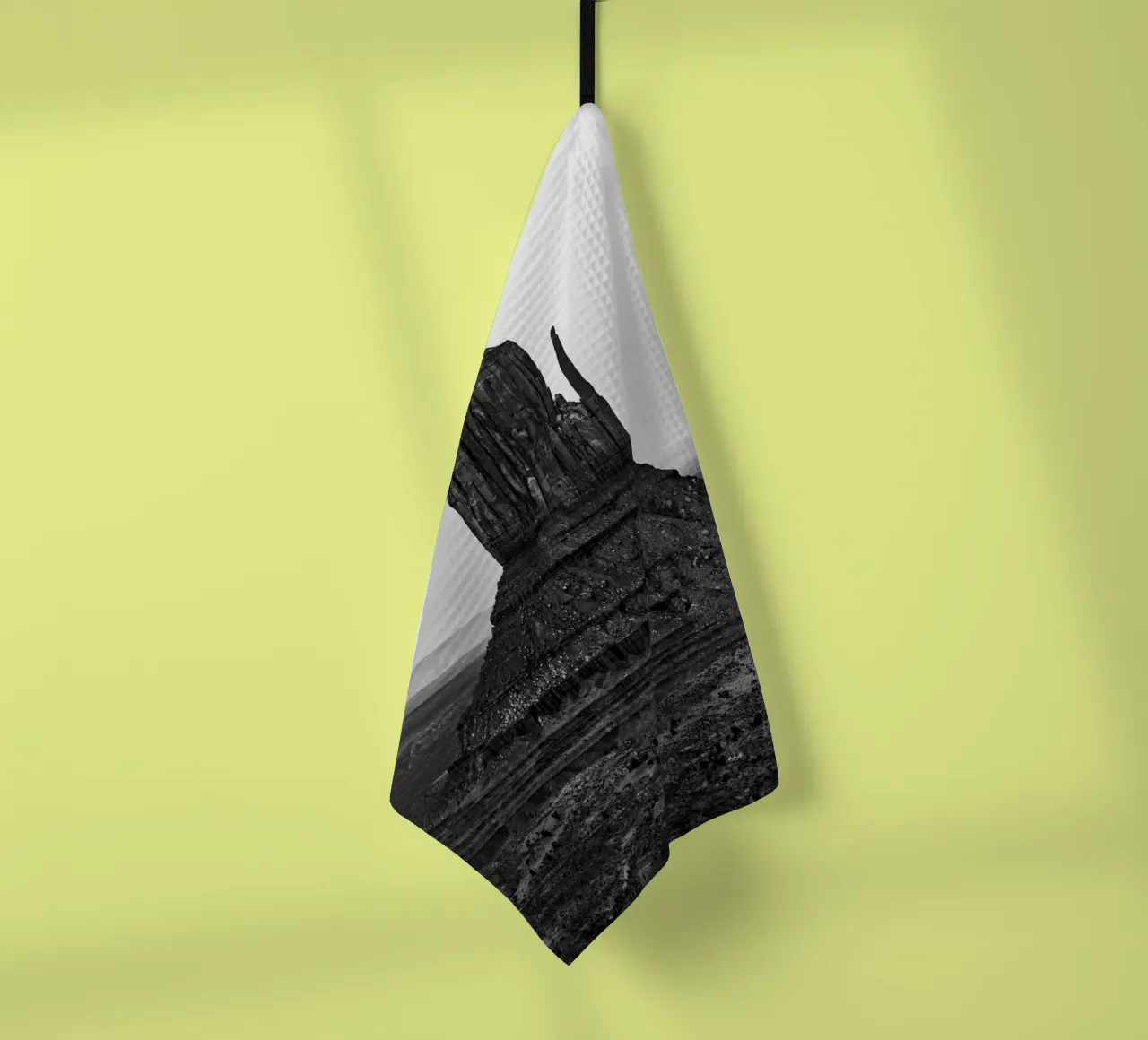 Mania Landscapes Raw 13 Monument Valley (USA) tea towel by Mania Print Collection