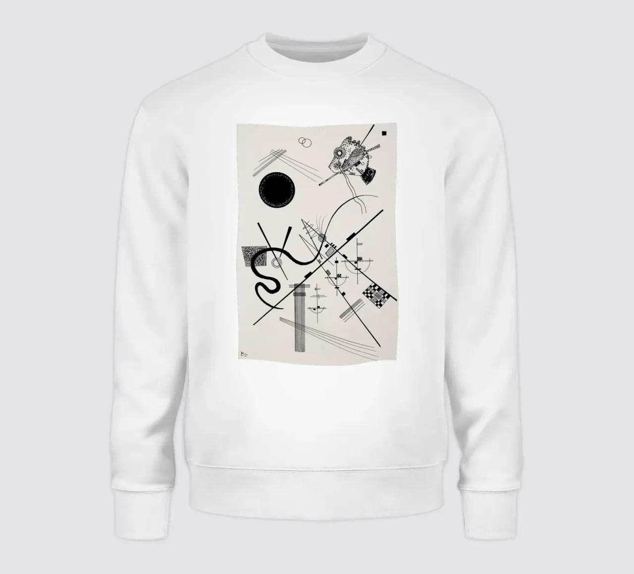 Kandinsky - Untitled (Drawing 4) felpa da ARTOTHEK