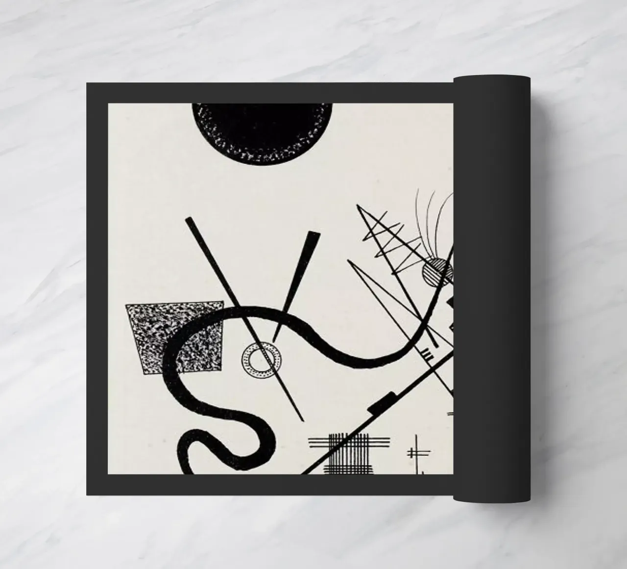 Kandinsky - Untitled (Drawing 4) zerbino da ARTOTHEK