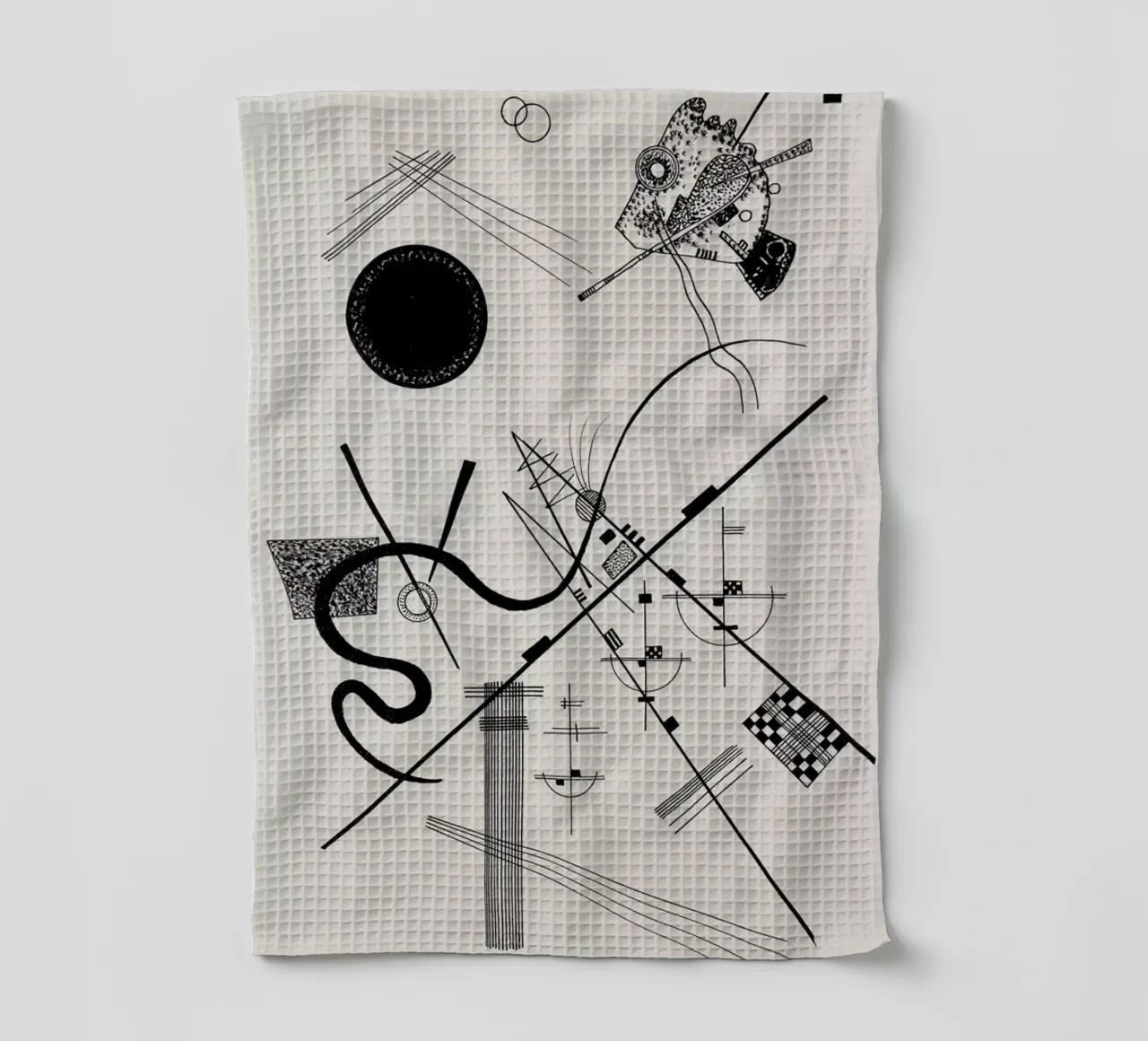 Kandinsky - Untitled (Drawing 4) canovaccio da cucina da ARTOTHEK
