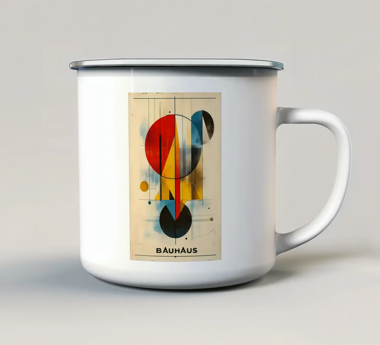 Arte di base 333 tazza in smalto da Carrie a Ingersoll