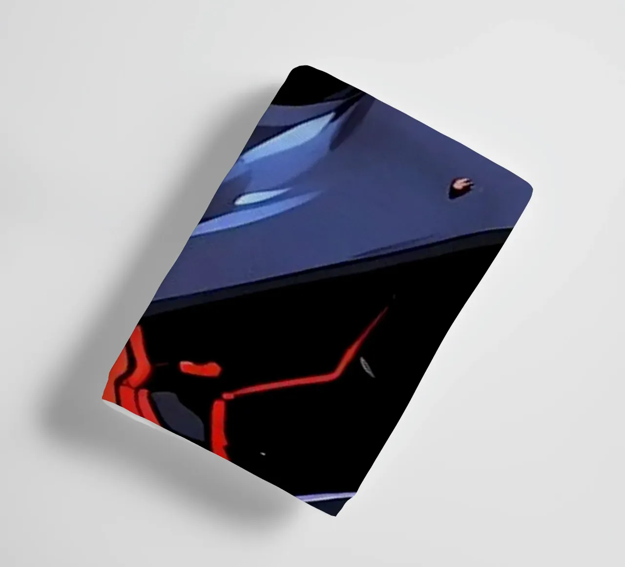 Neon Skull Cyberpunk towel by LM2KONE