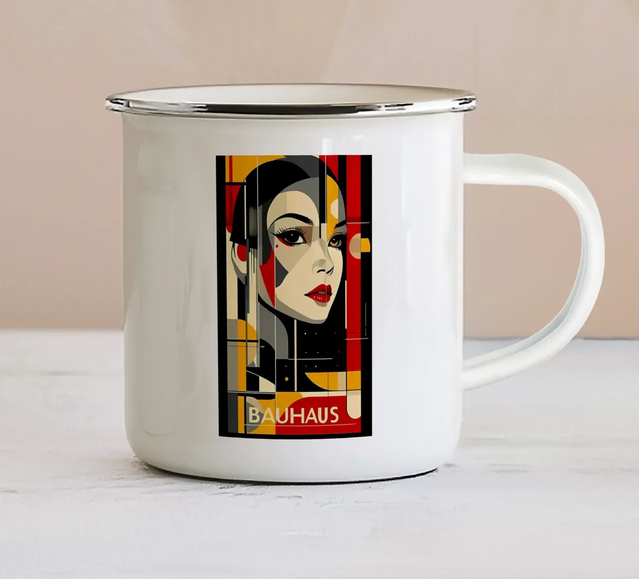 Arte di base 334 tazza in smalto da Carrie a Ingersoll